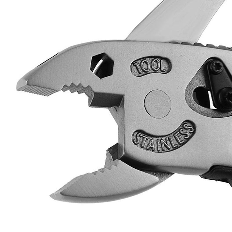 Multi Tool Plier - Alicate Multiferramenta com Canivete, Chave de