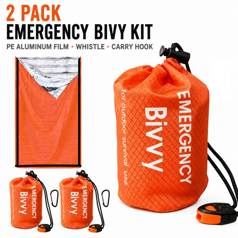 Emergency Whistle Loud - Saco de dormir de emergência com