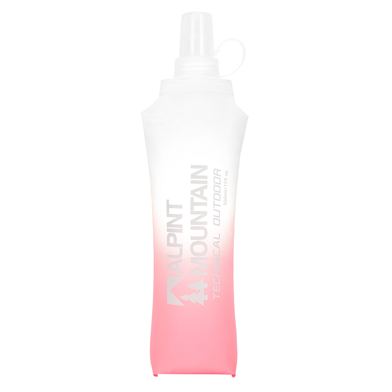 Water Bag Collapsible - Garrafa de Água Dobrável de 500ml,