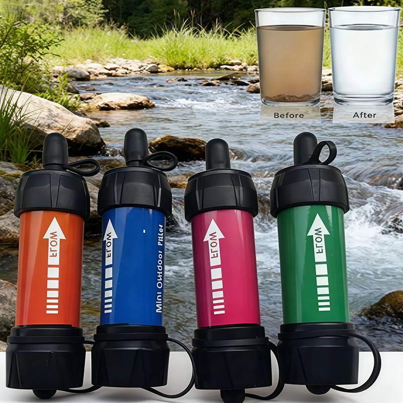 Water Purification Straw - Filtro de água portátil para sobrevivência
