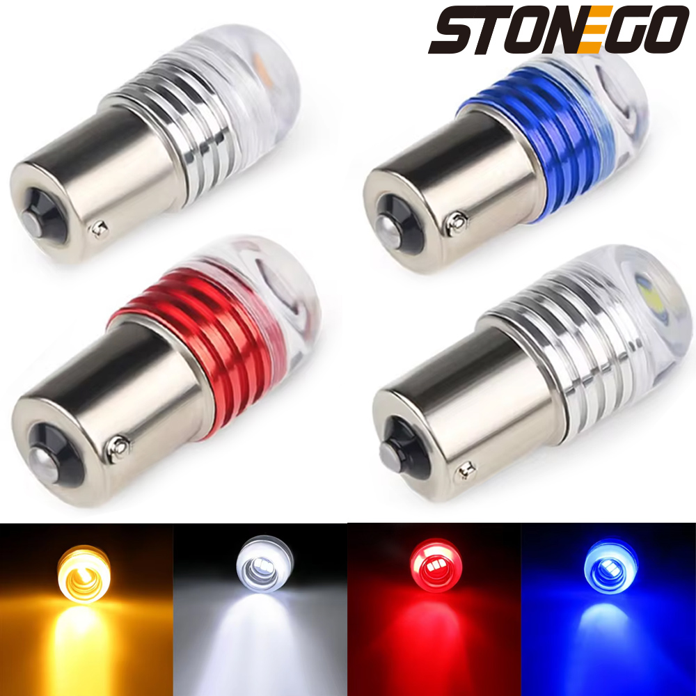 Sos Light Strobe - STONEGO Carro 12V LED Lanterna Traseira