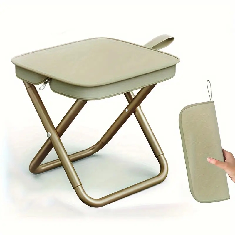 Fishing Kit Compact - Estojo dobrável para lápis, banco pequeno
