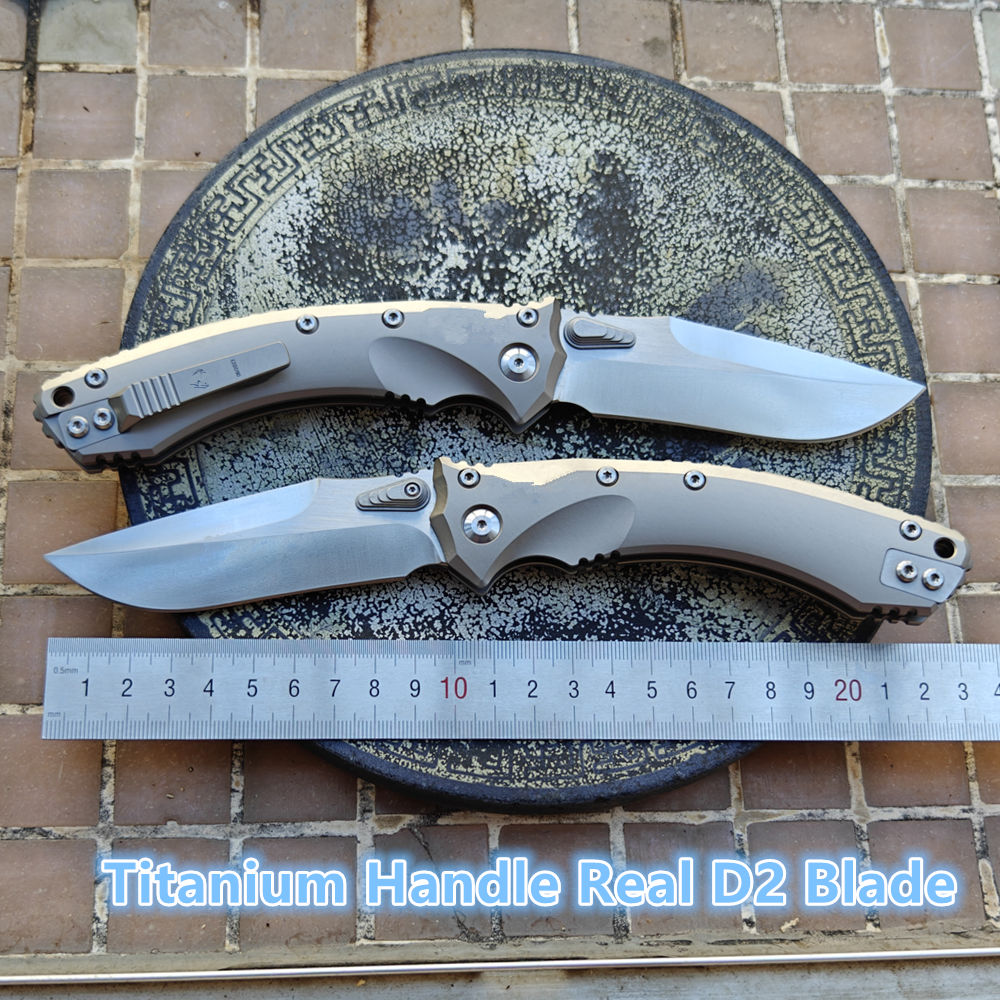 Bushcraft Knife Fixed - Mai's real d2 lâmina anfíbio faca