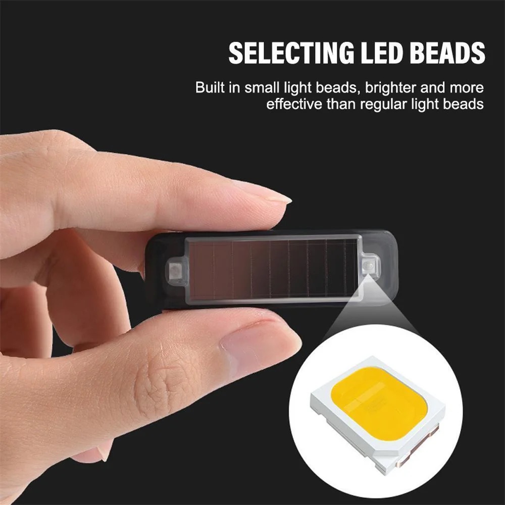 Sos Light Strobe - Mini led energia solar luz de
