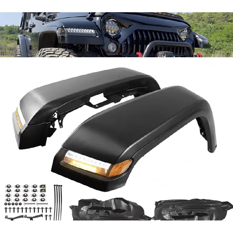 Signal Flare Kit - Kit de Extensões Frontais Premium em