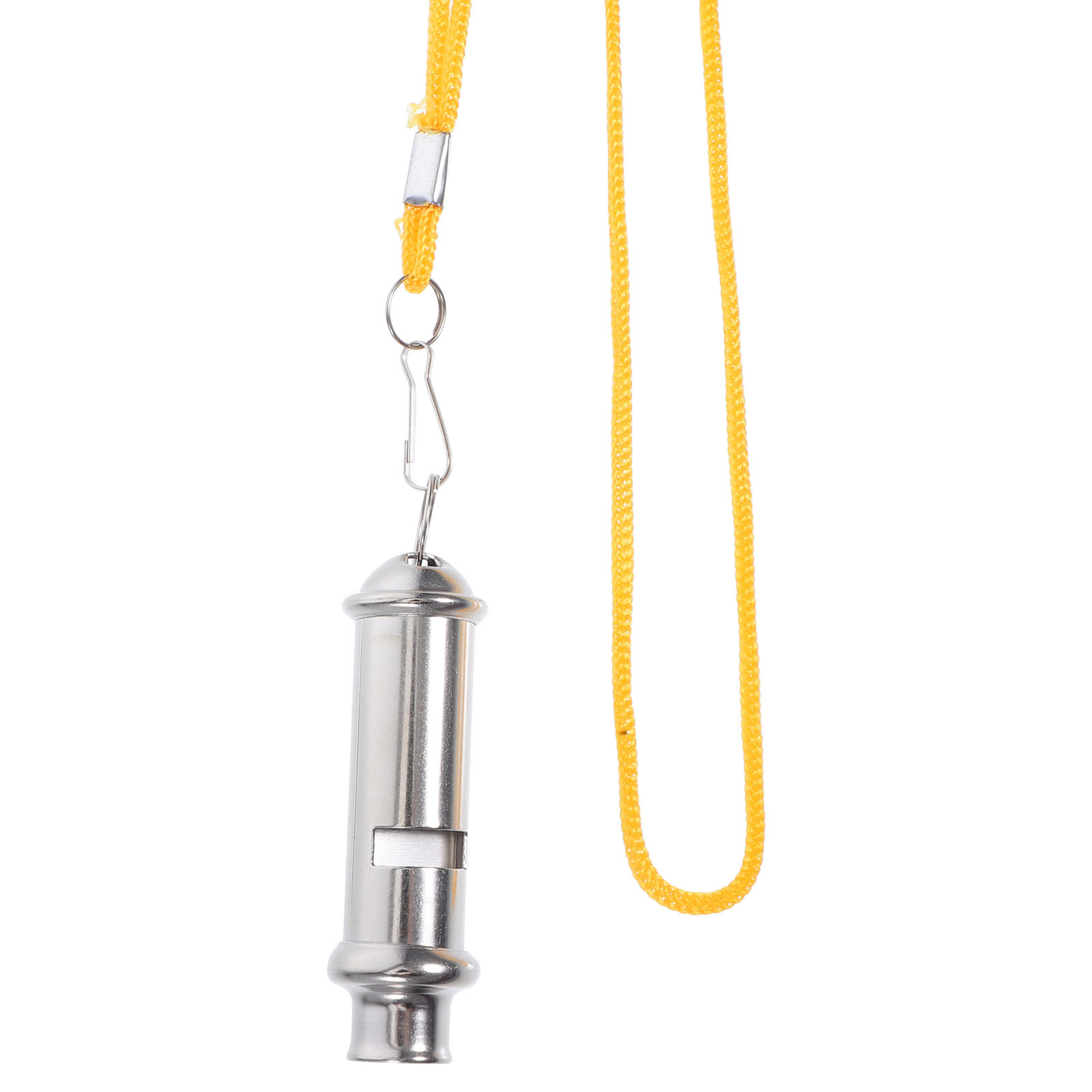 Emergency Whistle Loud - Apito de Aço Inoxidável para Sobrevivência