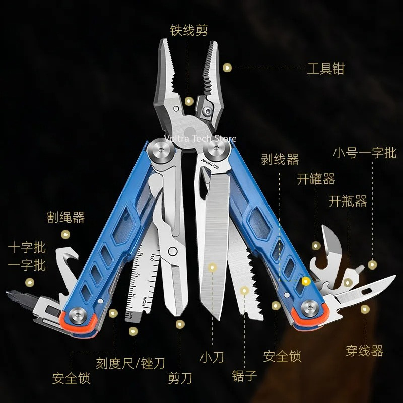 Alicate multifuncional de aço  - Multi Tool Plier avaliação e preço