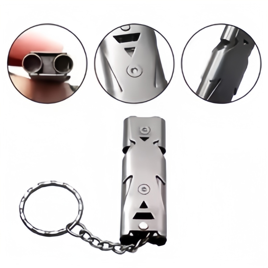 Apito de Sobrevivência com Cha - Emergency Whistle Loud avaliação e preço