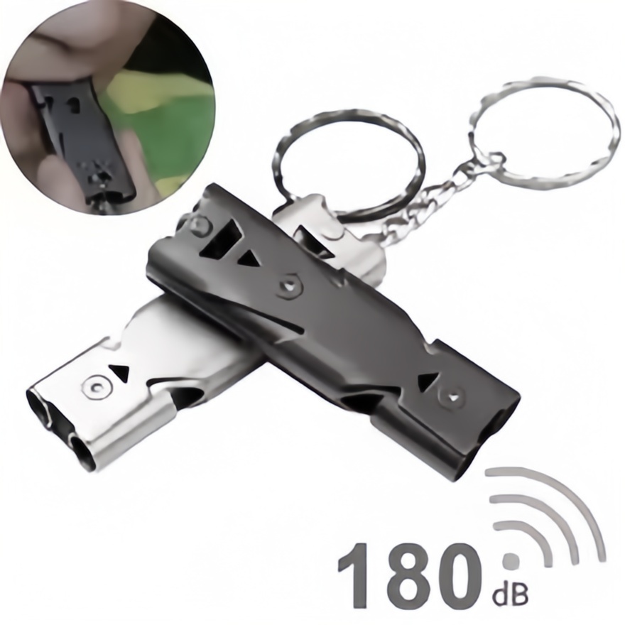 Apito de Sobrevivência com Cha - Emergency Whistle Loud avaliação e preço