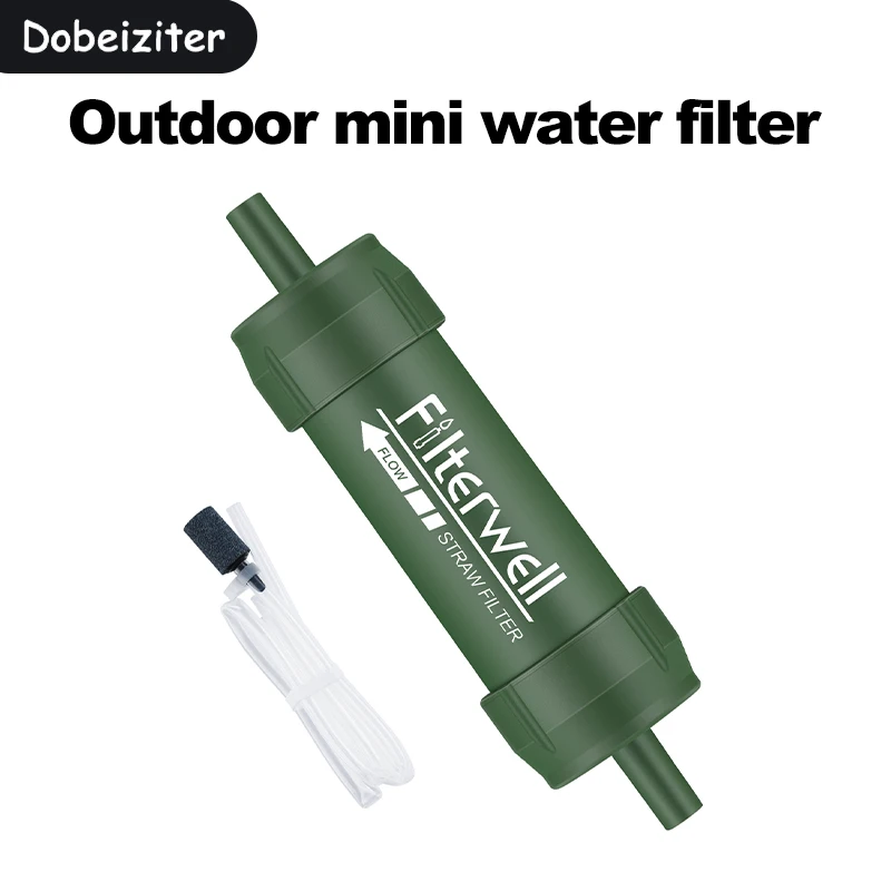 Mini filtro de água palha port - Water Purification Straw avaliação e preço