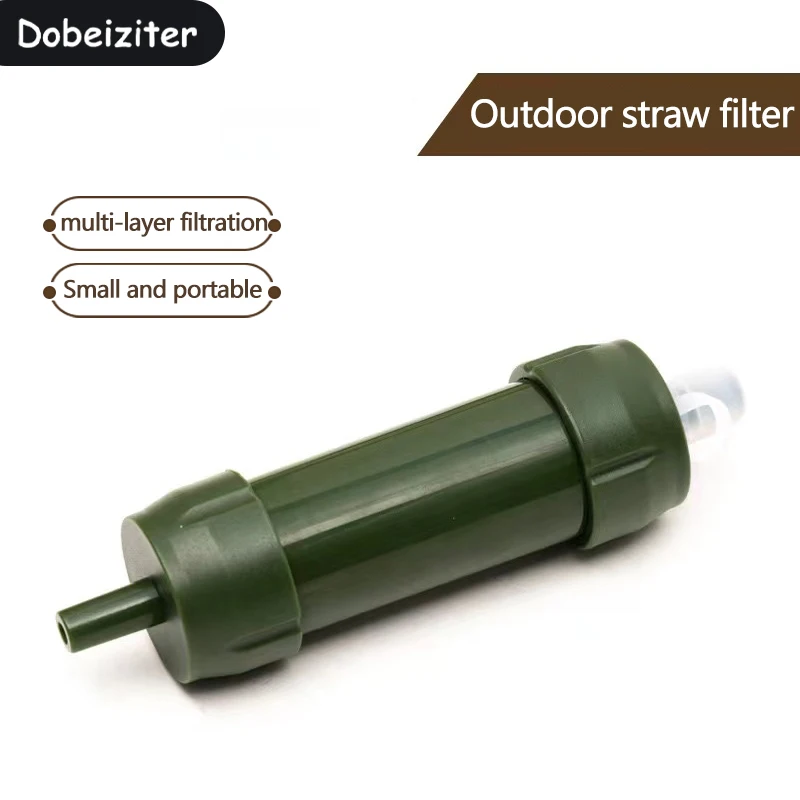 Mini filtro de água palha port - Water Purification Straw avaliação e preço