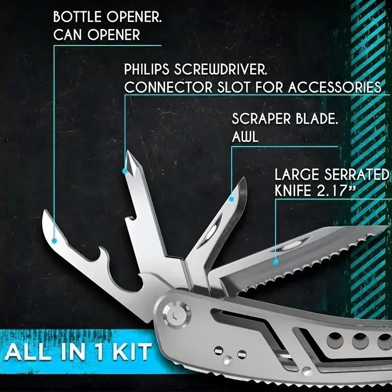 Multiferramenta 24 em 1, Equip - Multi Tool Plier avaliação e preço