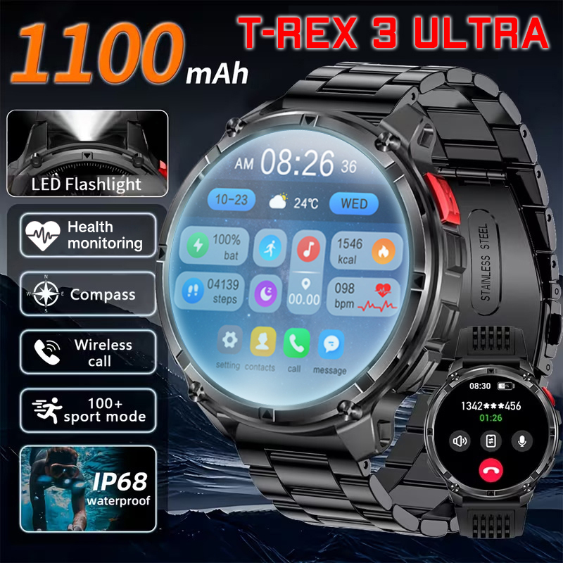 Novo T-Rex3 ultra 1100mah bate - Compass Lensatic avaliação e preço