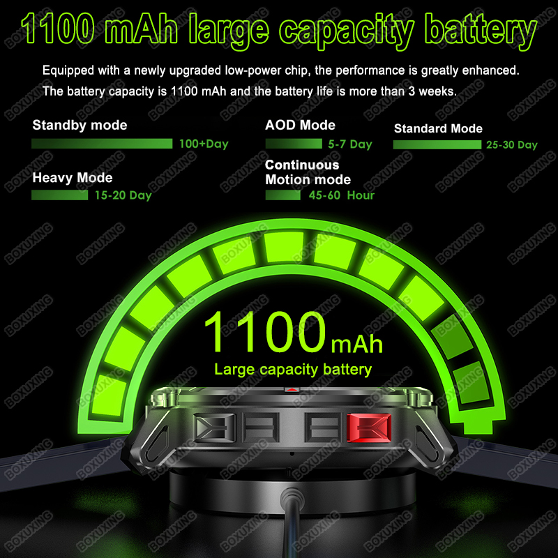 Novo T-Rex3 ultra 1100mah bate - Compass Lensatic avaliação e preço