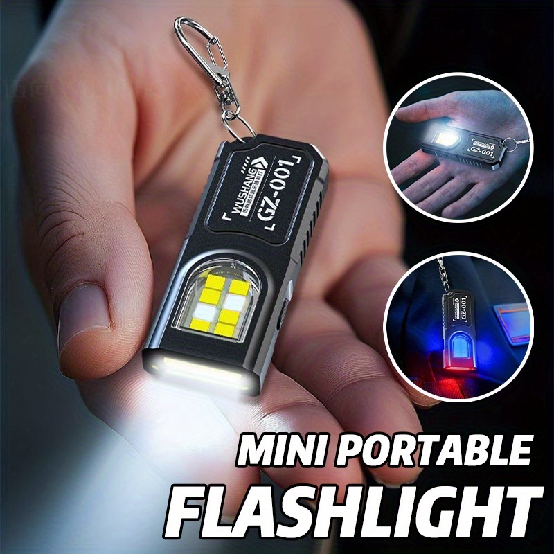 Lanterna Mini COB LED Poderosa - Fishing Kit Compact avaliação e preço