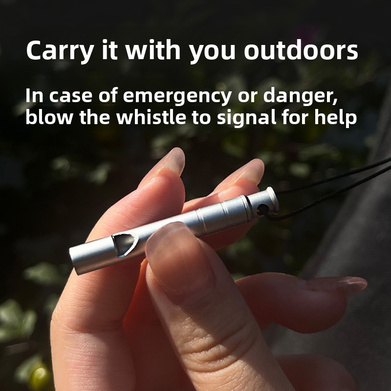 Apito de Sobrevivência em Liga - Emergency Whistle Loud avaliação e preço
