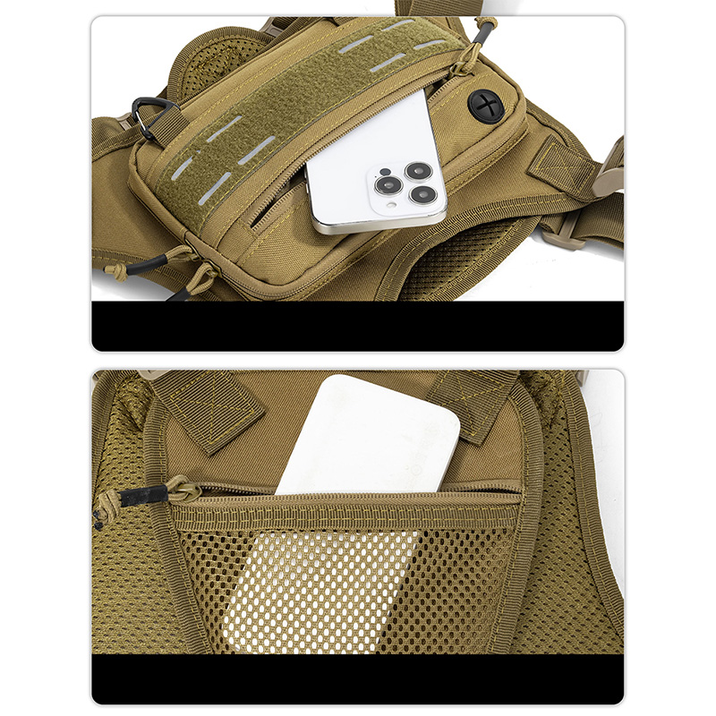 Colete Tático de Peito para Ca - Fishing Kit Compact avaliação e preço