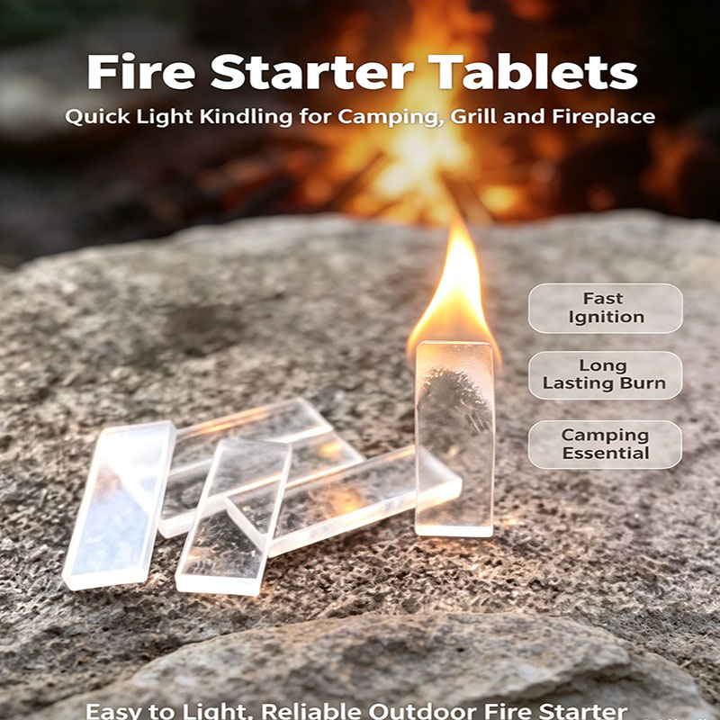 Pacote com 100 Cubos Impermeáv - Fire Starting Kit avaliação e preço