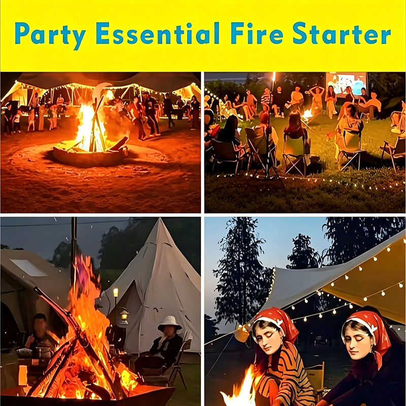 Pacote com 100 Cubos Impermeáv - Fire Starting Kit avaliação e preço