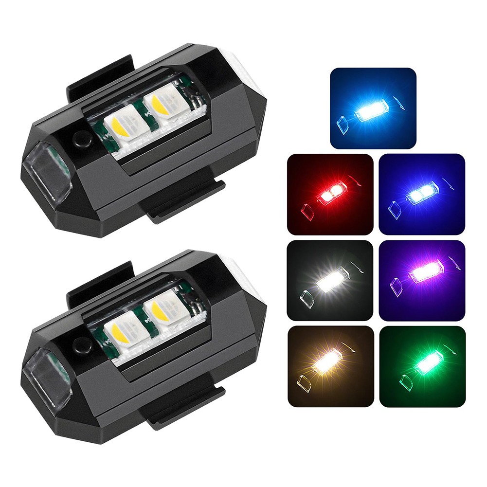 2 pces mini luzes estroboscópi - Sos Light Strobe avaliação e preço