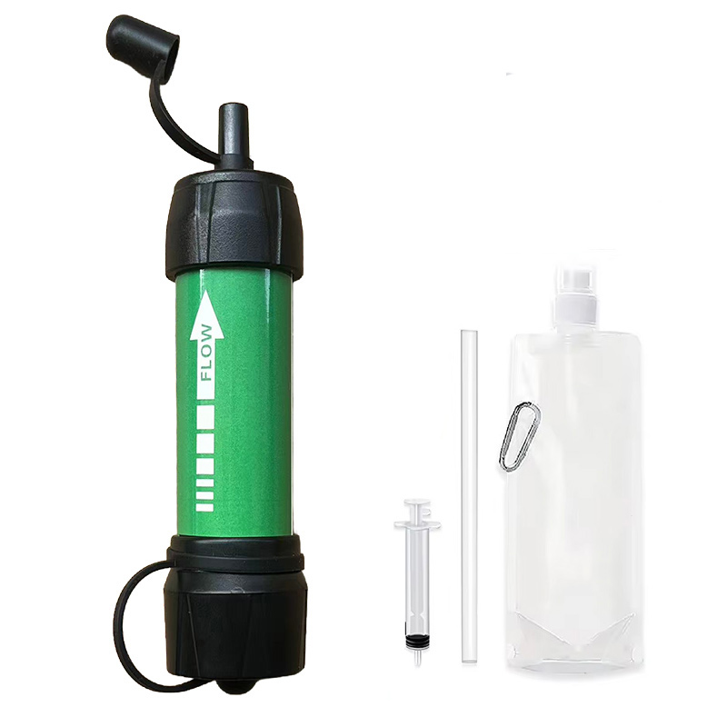 Filtro de água portátil para s - Water Purification Straw avaliação e preço