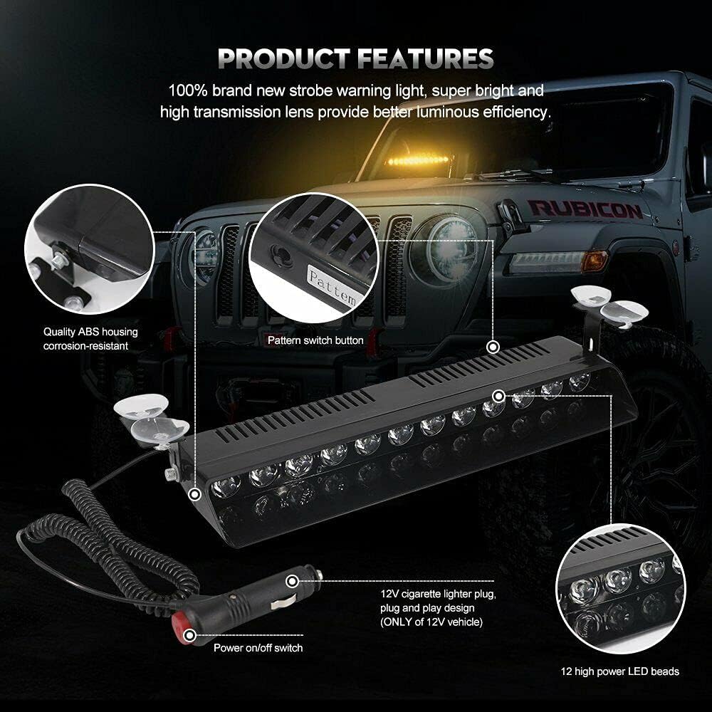 Luz de Emergência LED Estrobos - Sos Light Strobe avaliação e preço