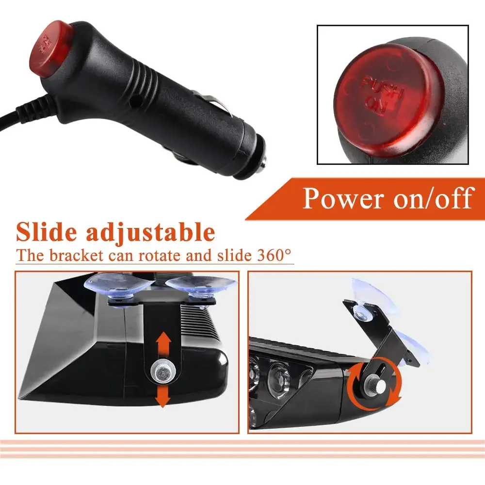Luz de Emergência LED Estrobos - Sos Light Strobe avaliação e preço