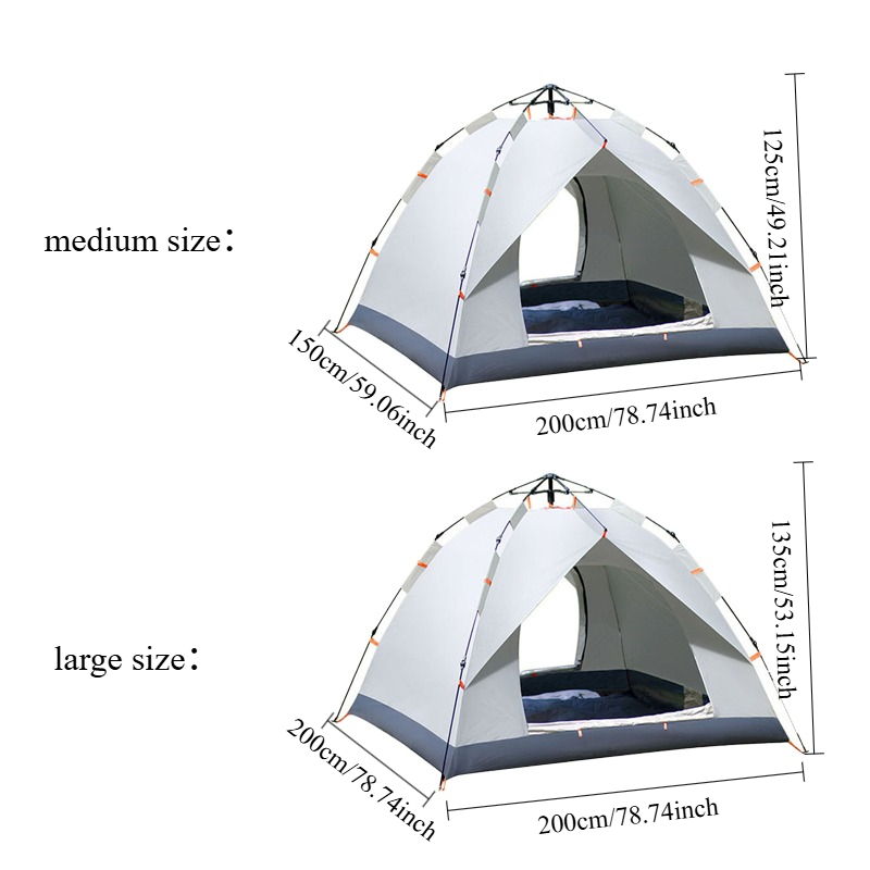 Tenda de Camping Automática, I - Emergency Mylar Tent avaliação e preço
