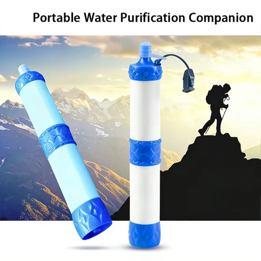 Mini Filtro Purificador de Águ - Water Purification Straw avaliação e preço