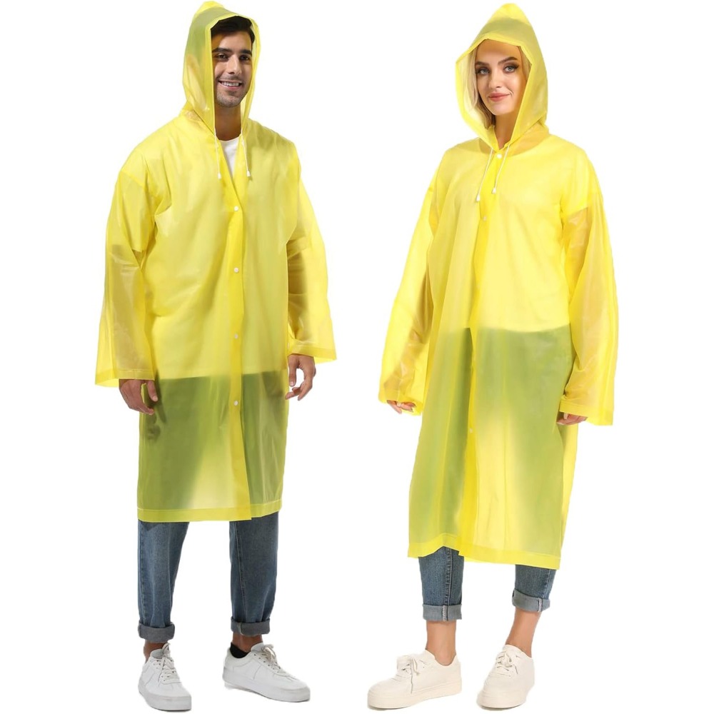 Capa de chuva impermeável cami - Emergency Poncho Rain avaliação e preço