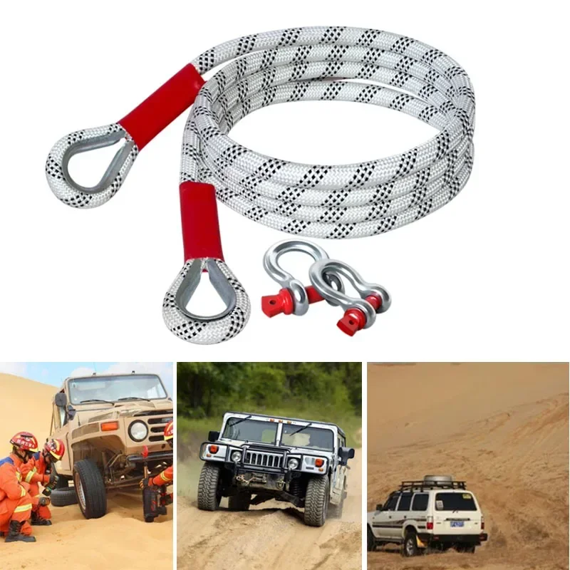 Novo veículo off-road da corda - Rescue Rope Throw avaliação e preço