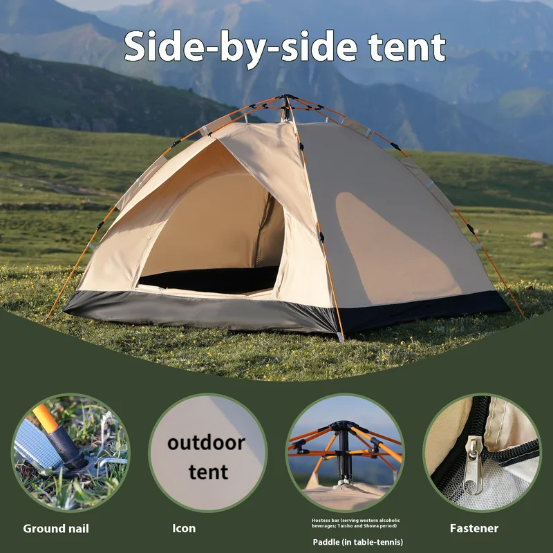 Tenda portátil para acampament - Emergency Mylar Tent avaliação e preço