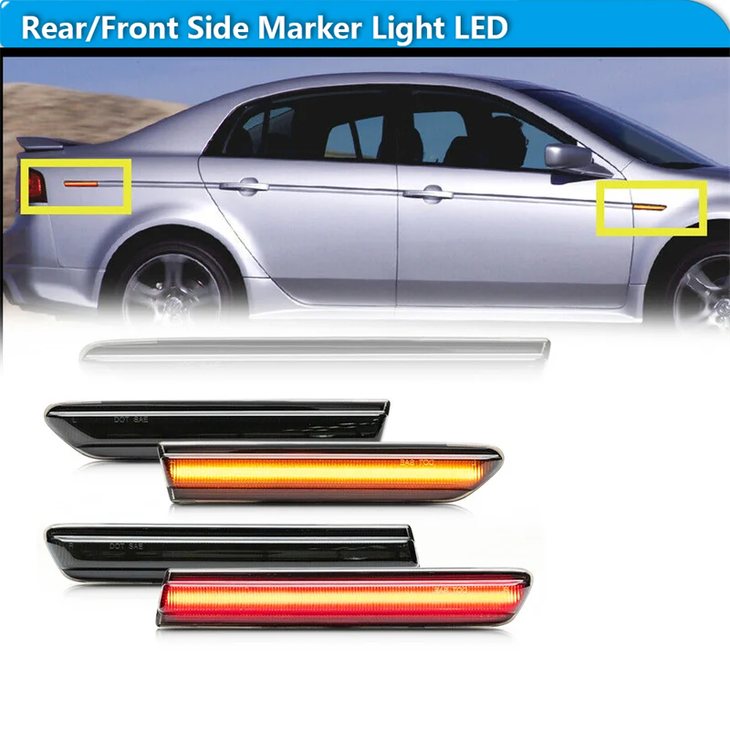 Para acura tl carro led amorte - Signal Flare Kit avaliação e preço
