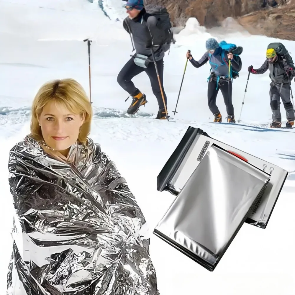 Cobertor de Emergência YITAPE  - Survival Blanket Reflective avaliação e preço