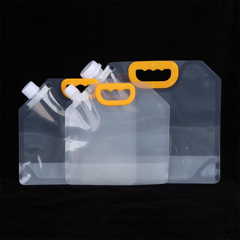 1/5 pçs 1l-10l recipiente de á - Water Bag Collapsible avaliação e preço