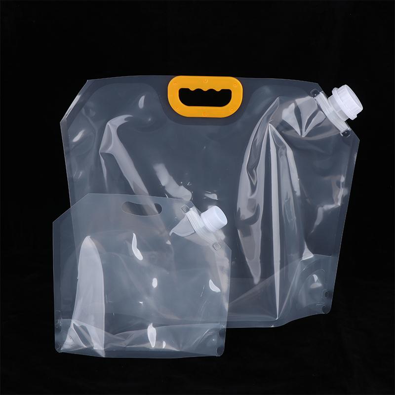 1/5 pçs 1l-10l recipiente de á - Water Bag Collapsible avaliação e preço