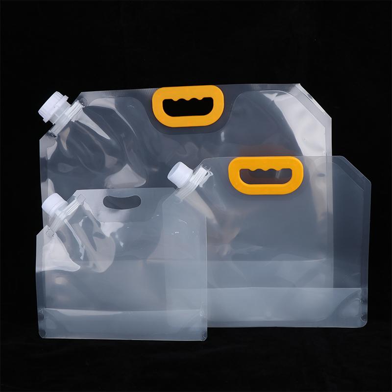 1/5 pçs 1l-10l recipiente de á - Water Bag Collapsible avaliação e preço