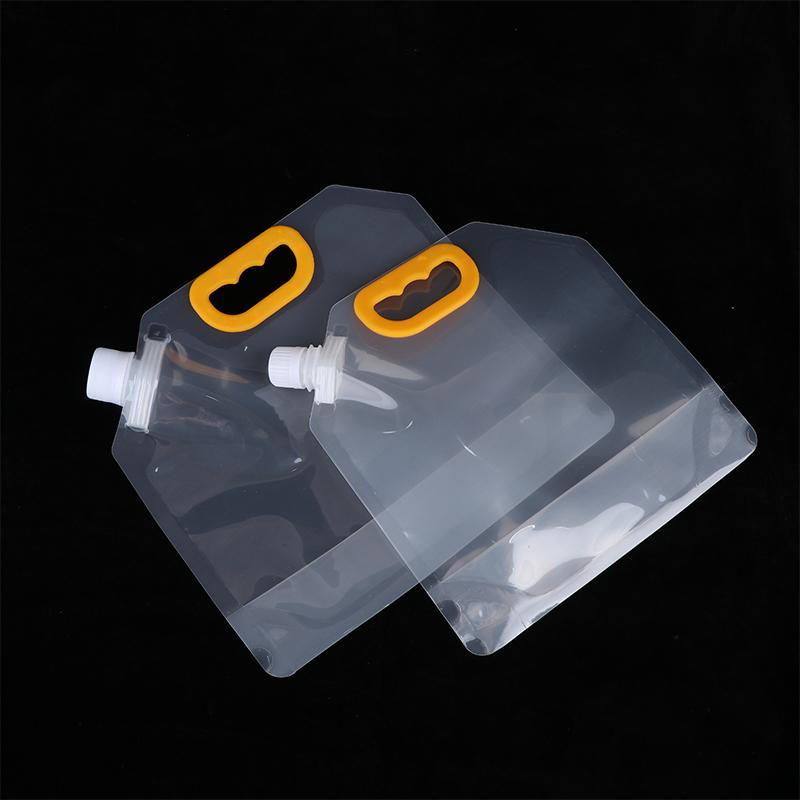 1/5 pçs 1l-10l recipiente de á - Water Bag Collapsible avaliação e preço