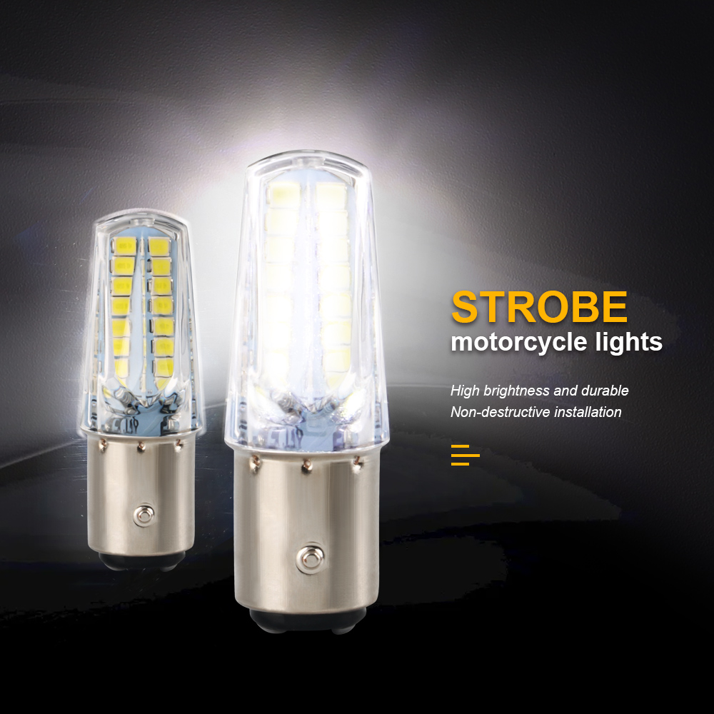 1 pçs luzes led da motocicleta - Sos Light Strobe avaliação e preço
