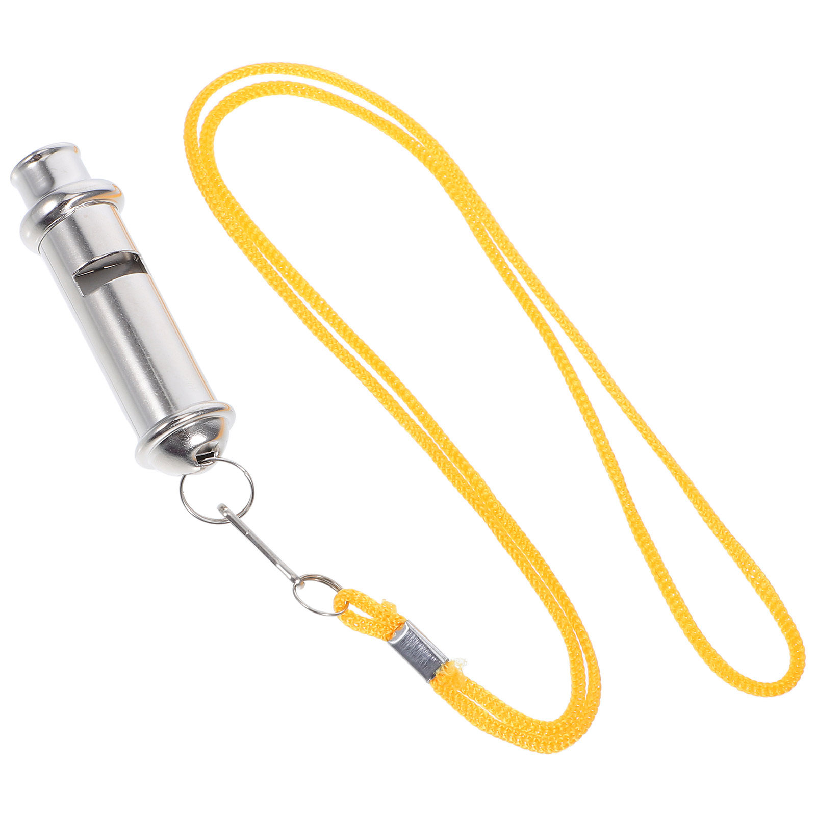 Apito de Aço Inoxidável para S - Emergency Whistle Loud avaliação e preço