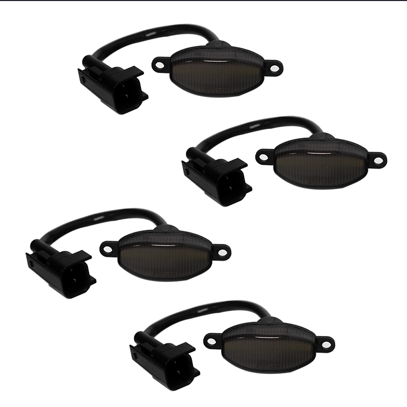 Kit de 4 luzes de marcador lat - Signal Flare Kit avaliação e preço