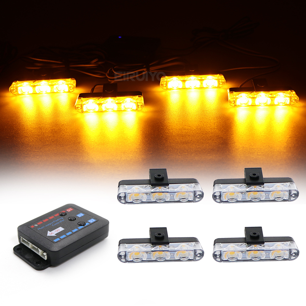 Luz Estroboscópica LED para Ca - Sos Light Strobe avaliação e preço